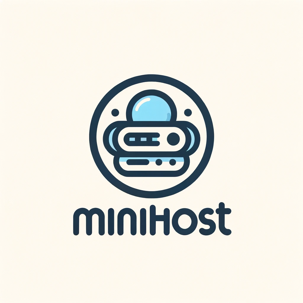 Minihost.cc Logo